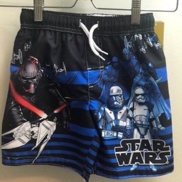 Star Wars Swimming Boxers Trunks Star Wars Swimming Boxers Trunks